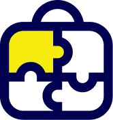 Briefcase puzzle icon